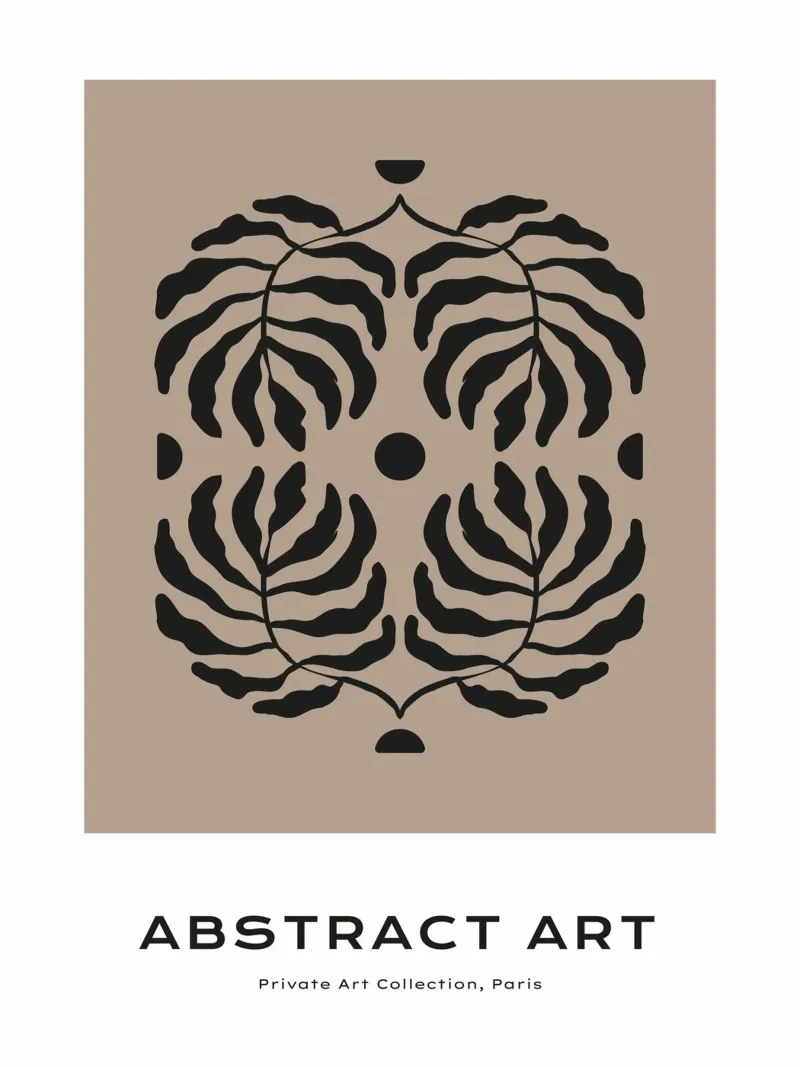 Abstract Art No 01 carta hahnemühle da treechild