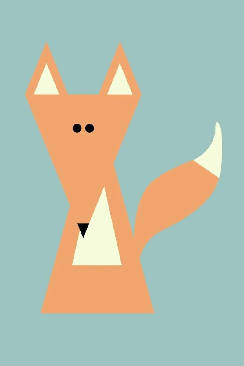 Ray the Fox pellicola backlit da Marx & Croft