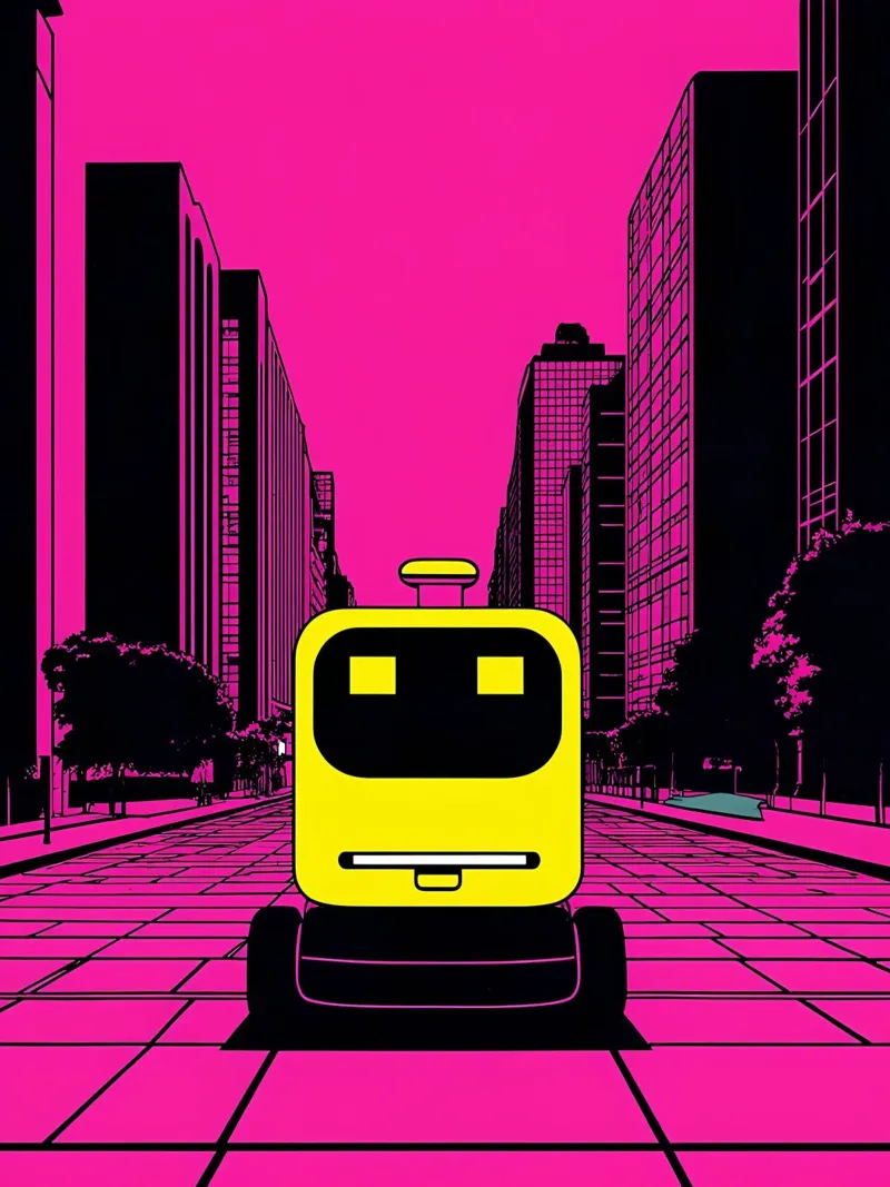 Robot - Pop Art plexiglass da ColorCrash Gallery