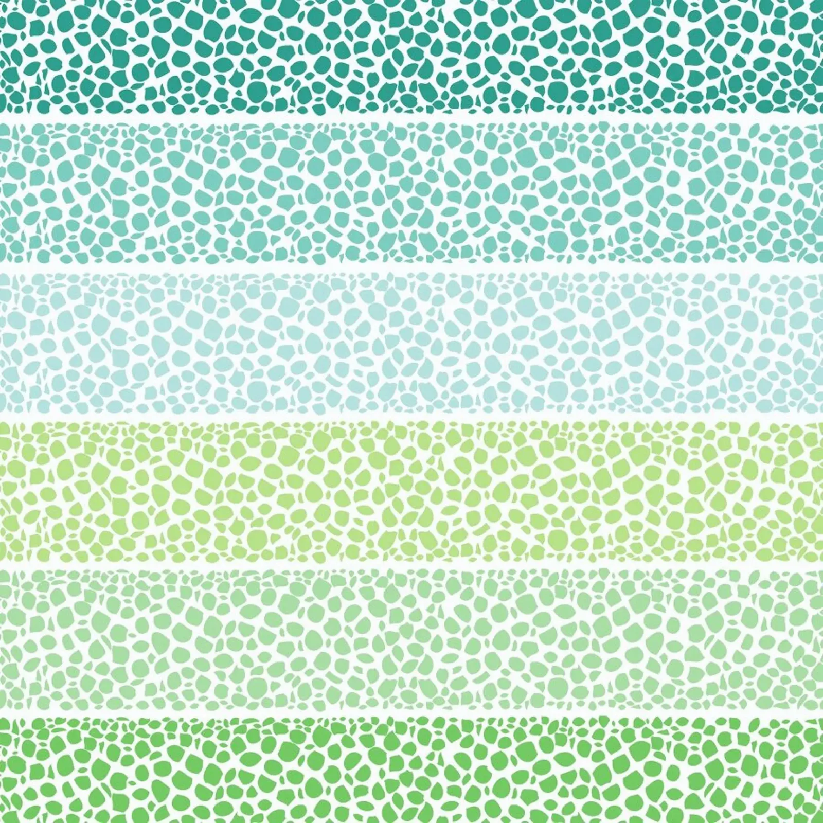 Riverside Zen Pebbles poster da Pom Graphic Design