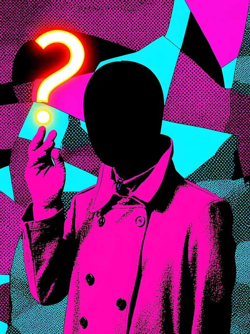 Sin rostro - Pop Art hahnemühle de ColorCrash Gallery