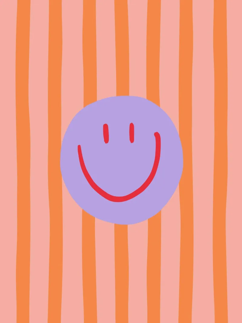 Smile Stripes alu-dibond by KRUTH DESIGN