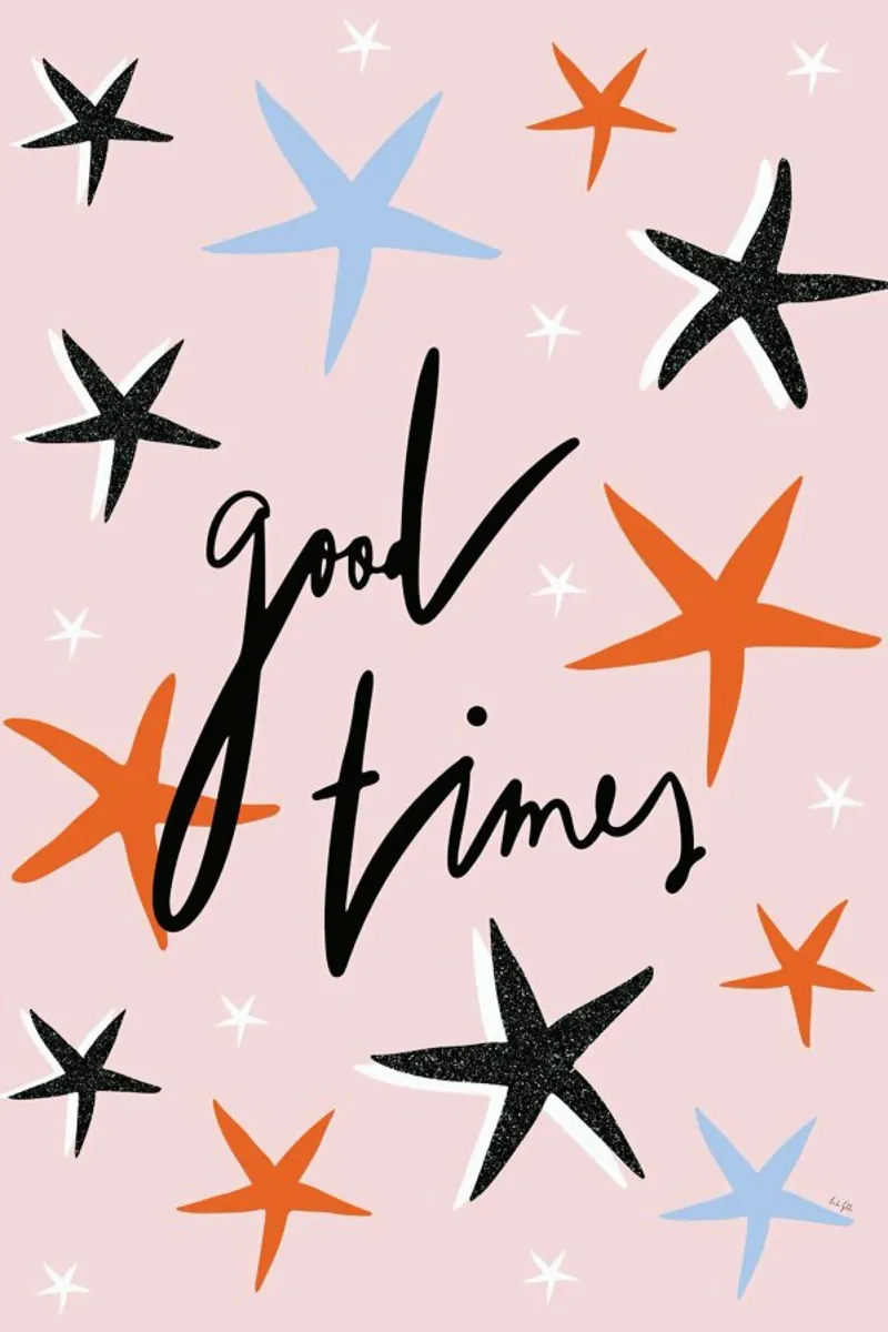 Good Times carta hahnemühle da Linda Gobeta