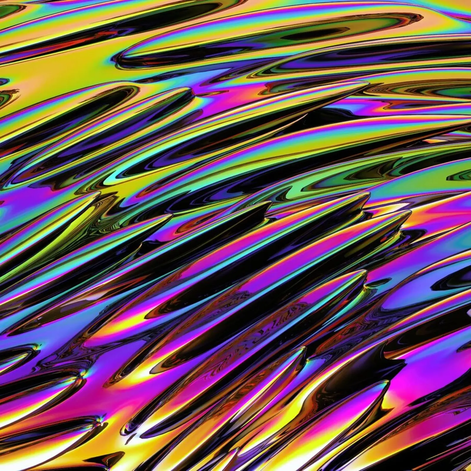Twist poster avec cadre en aluminium de Danny Ivan