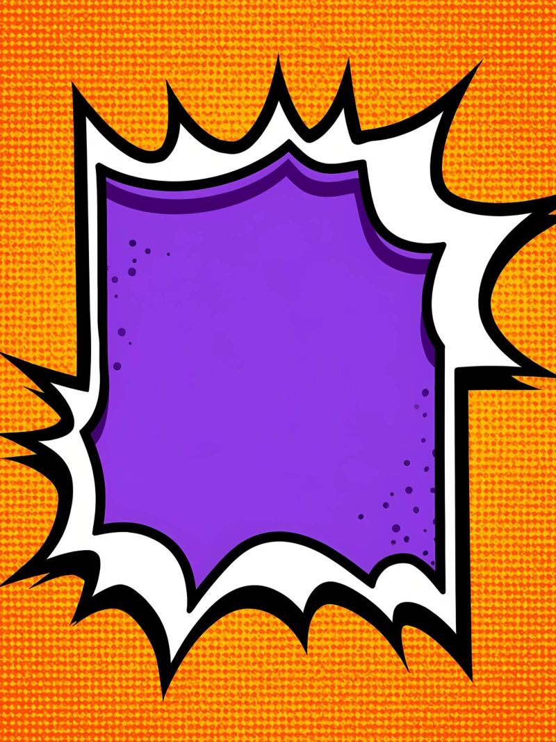 Comic-Kunst - Pop-Art Poster von ColorCrash Gallery