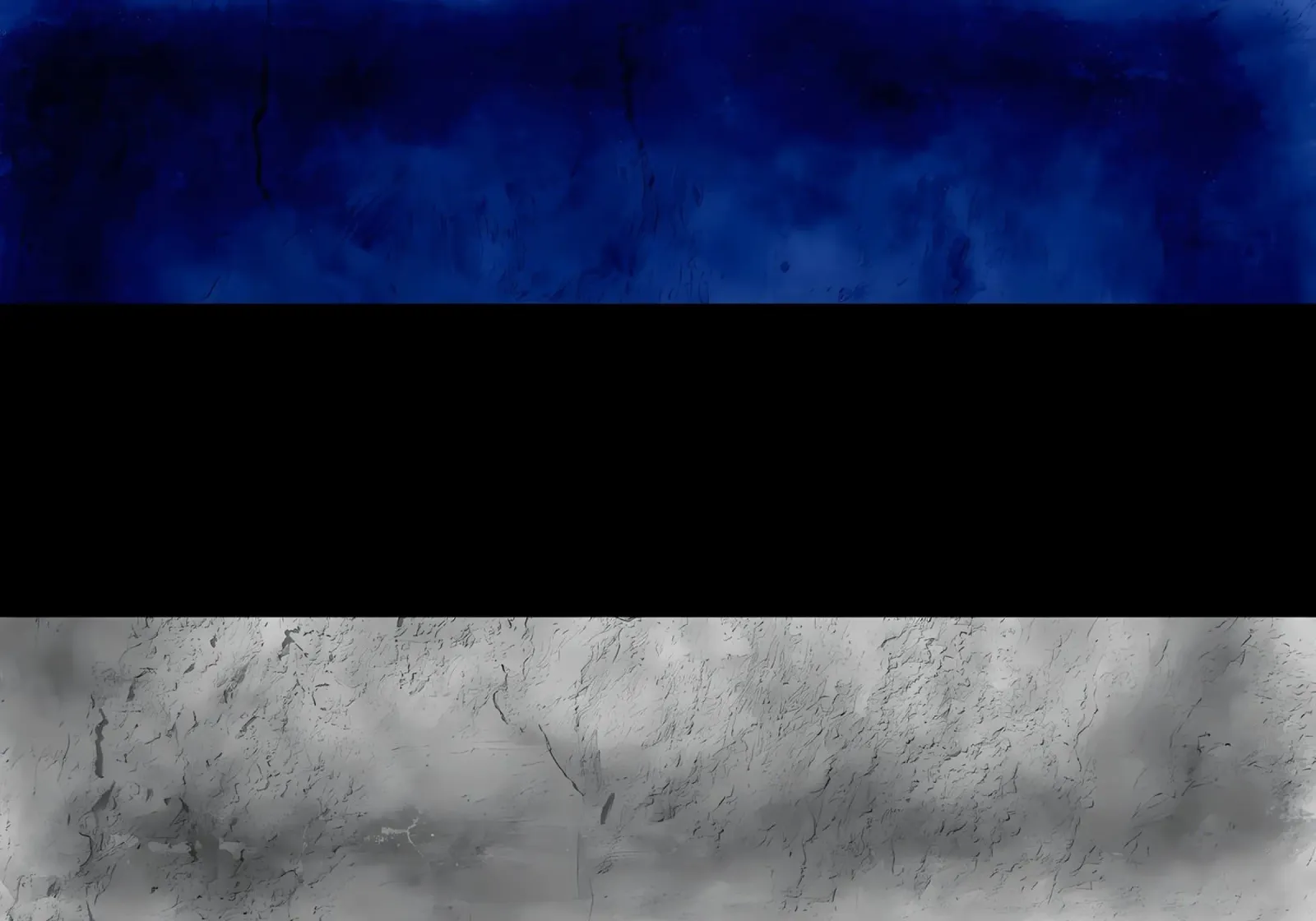 Bandiera d'epoca dell'Estonia poster da Joshua A Holmes