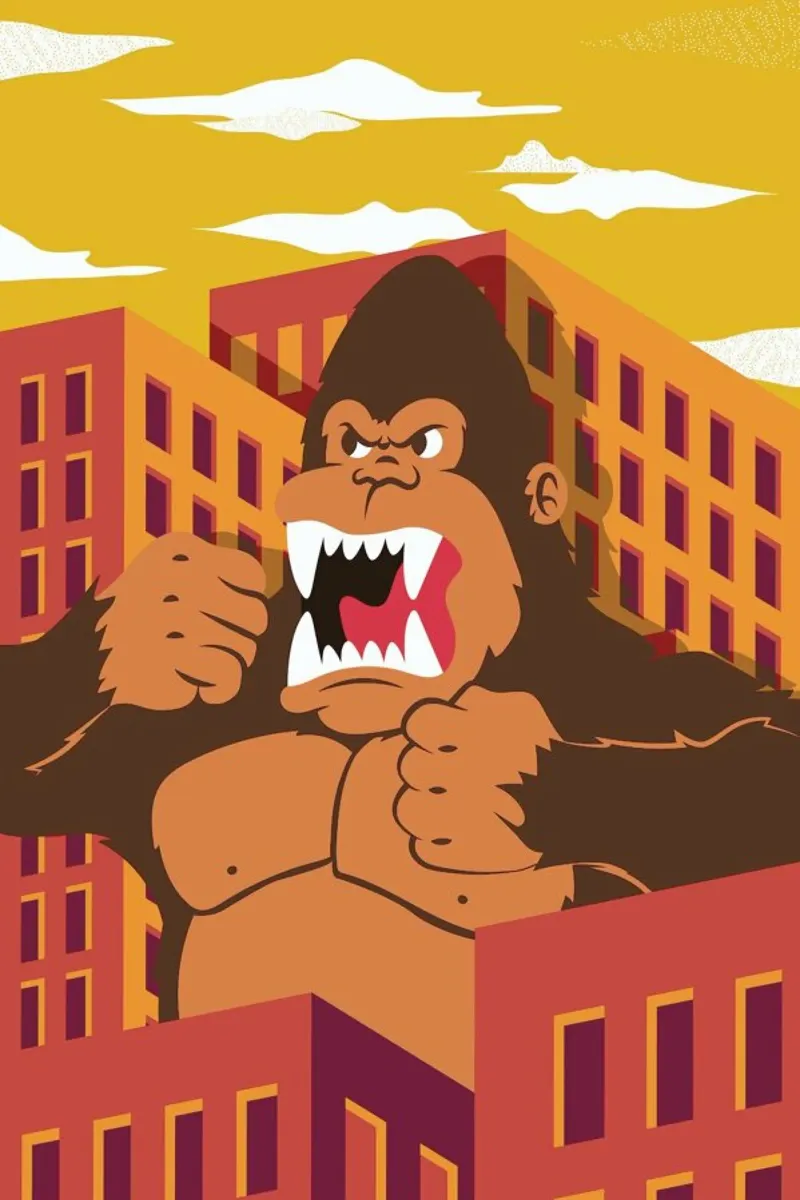 Ape pellicola backlit da The Poster Kid