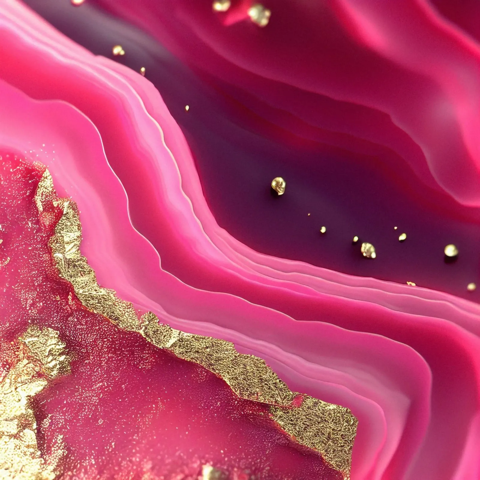 Texture agata rosa caldo pellicola backlit da Gemstone Textures
