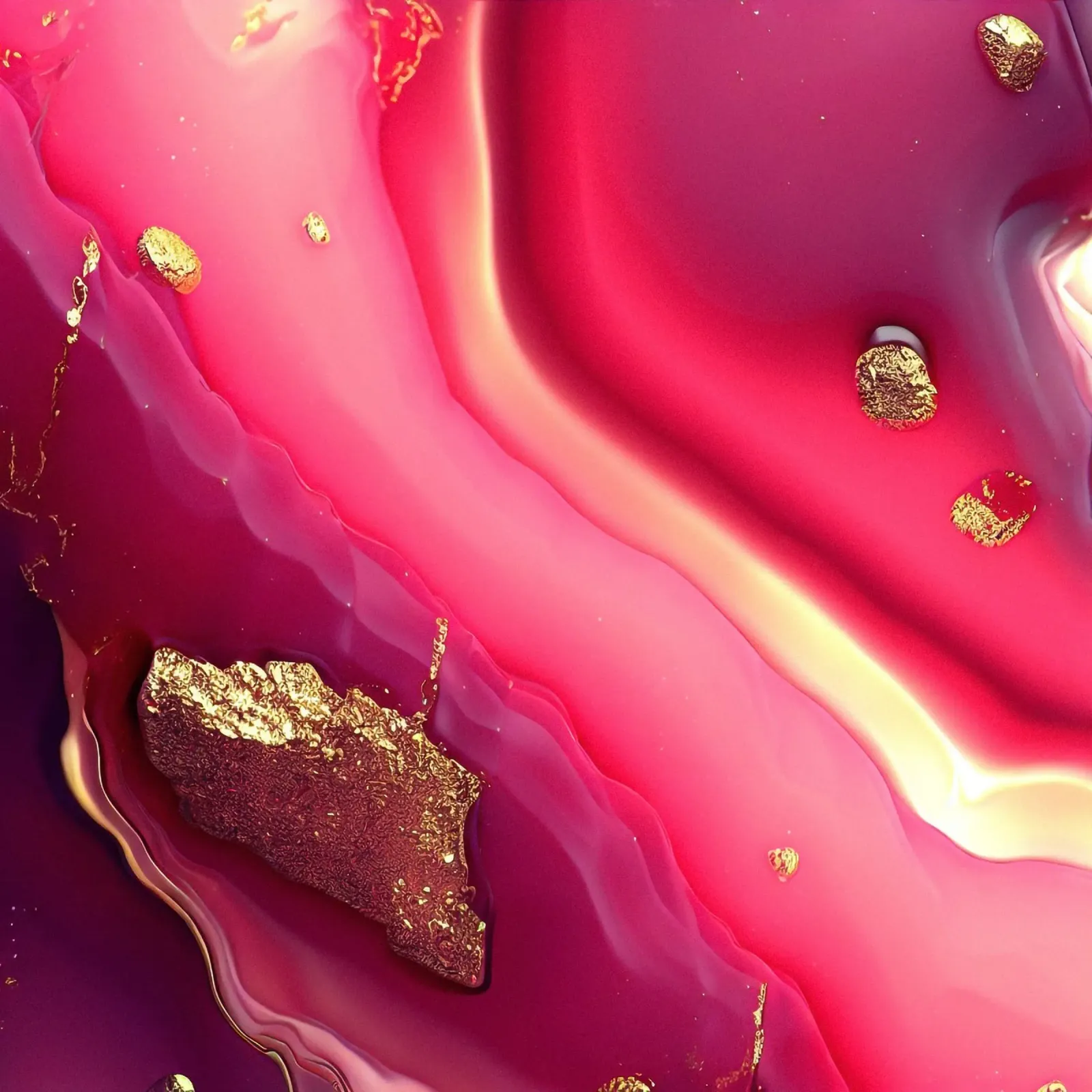 Texture agata rosa caldo pellicola backlit da Gemstone Textures
