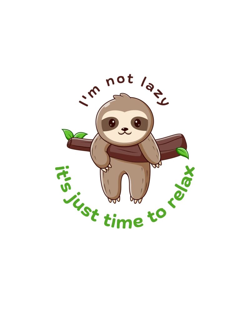 Im not lazy hahnemühle by khoailang