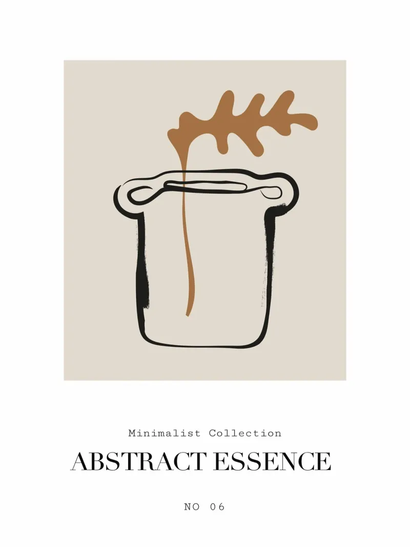 Abstract Essence No 01 carta hahnemühle da treechild
