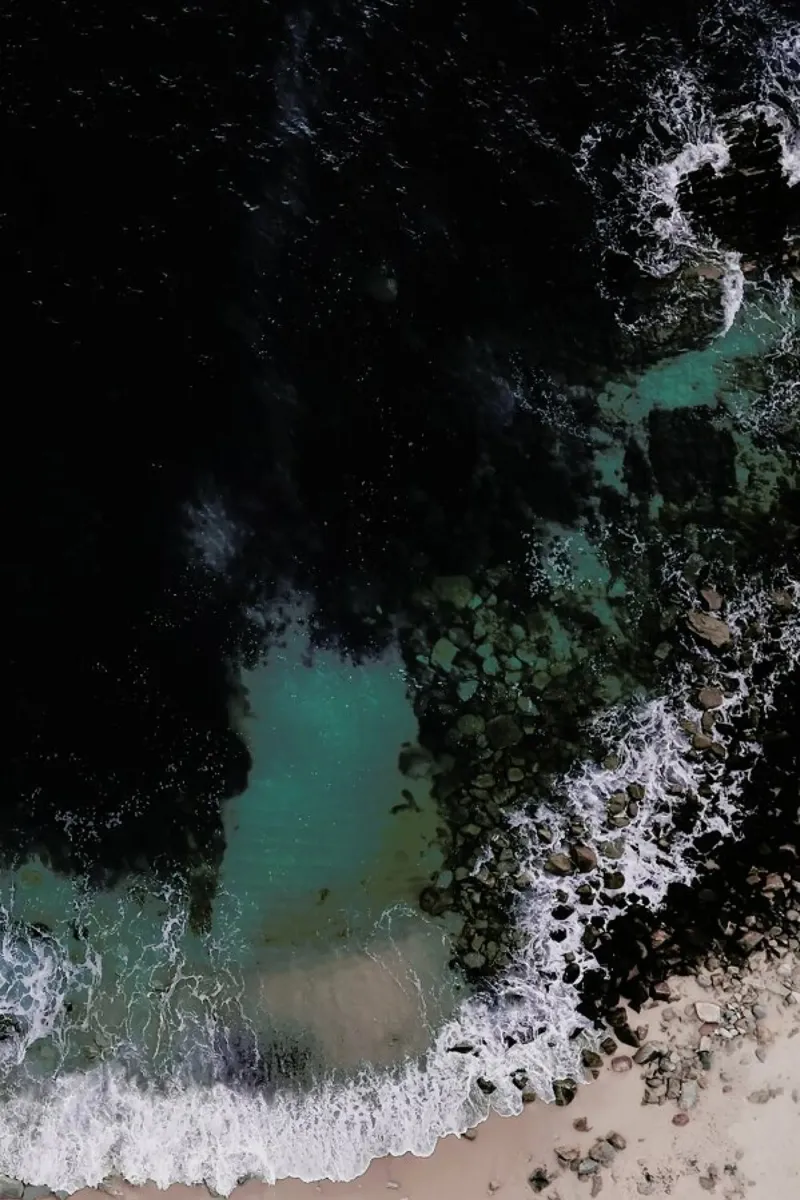 Ocean Blues hahnemühle by Ingrid Beddoes