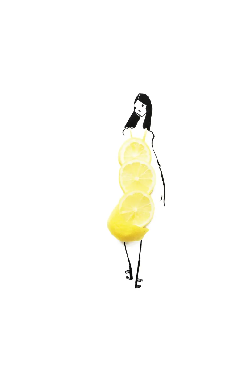 Lemon pellicola backlit da Gretchen Roehrs