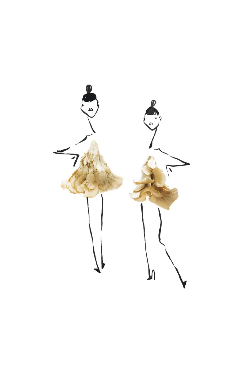 Maitake Duo pellicola backlit da Gretchen Roehrs