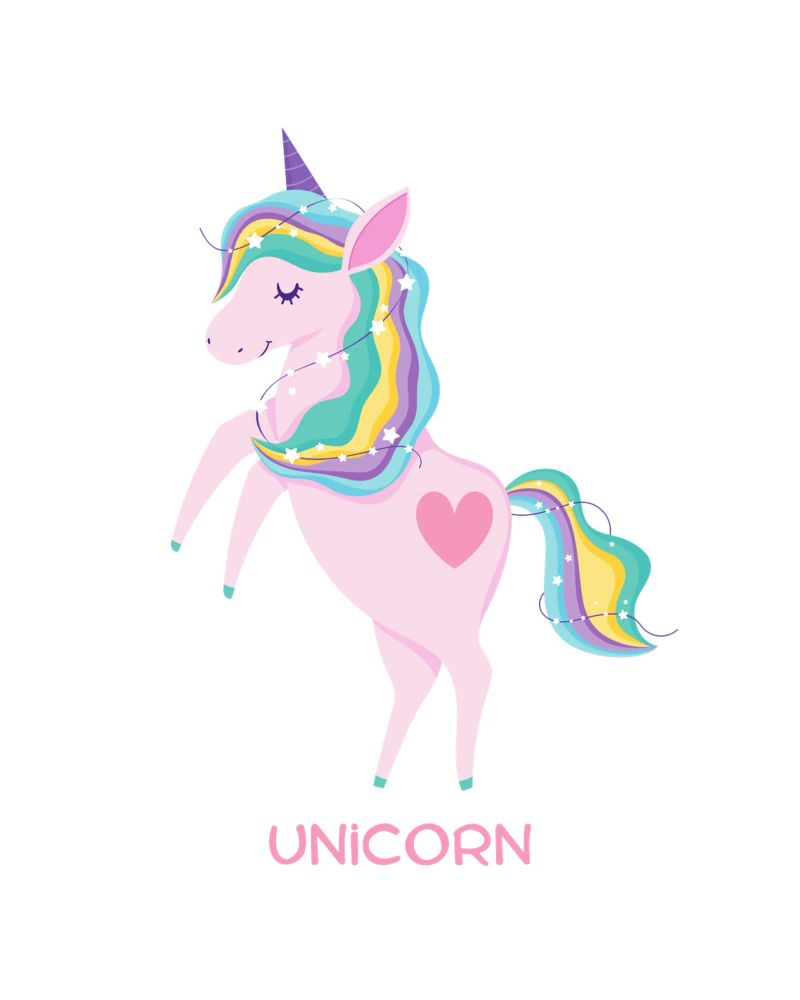 Einhorn Poster von khoailang
