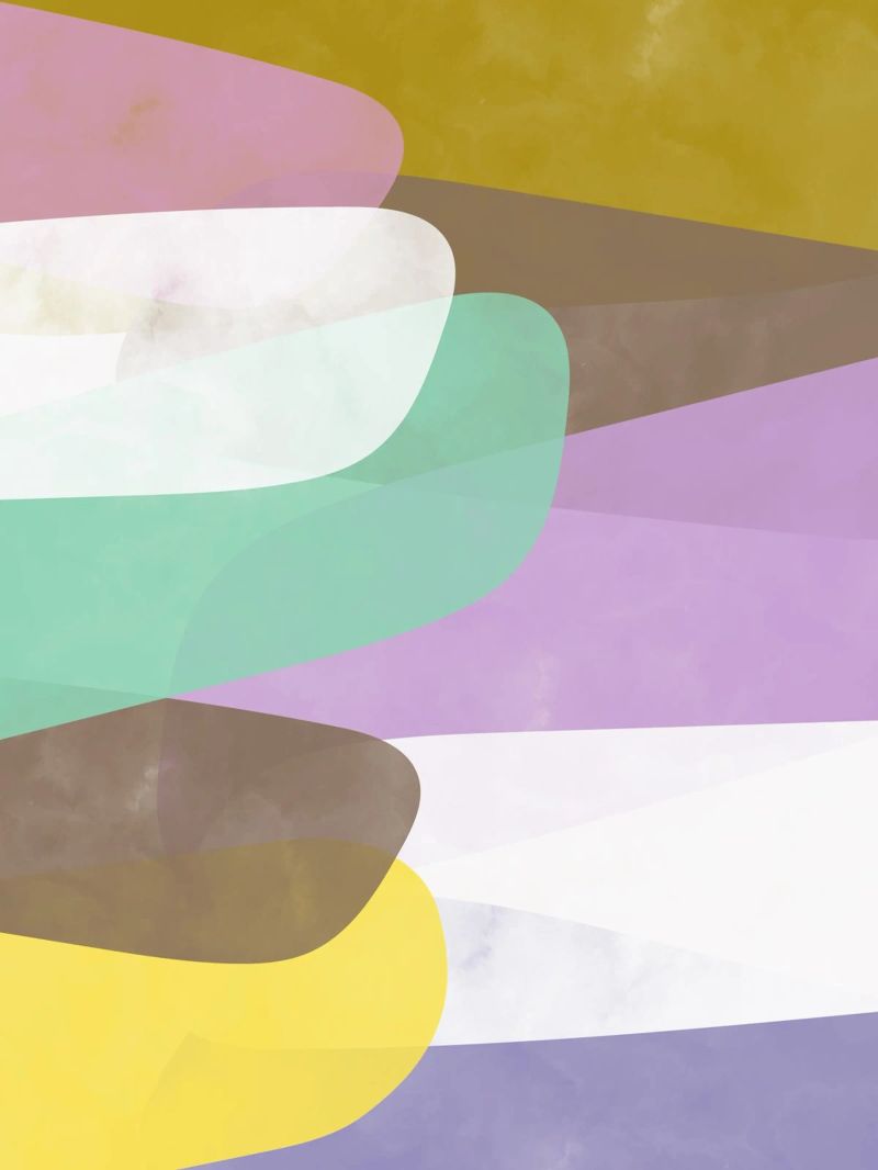 Watercolor Love poster de susanapaz