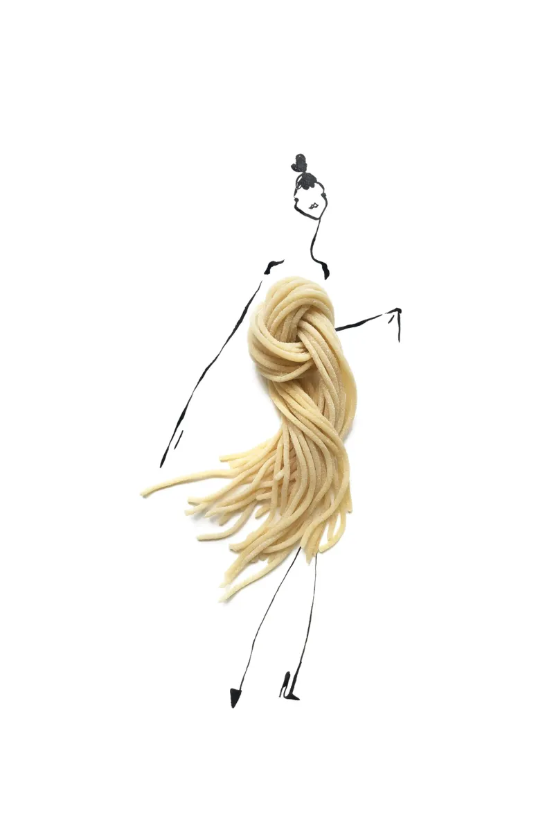Pasta alu-dibond by Gretchen Roehrs