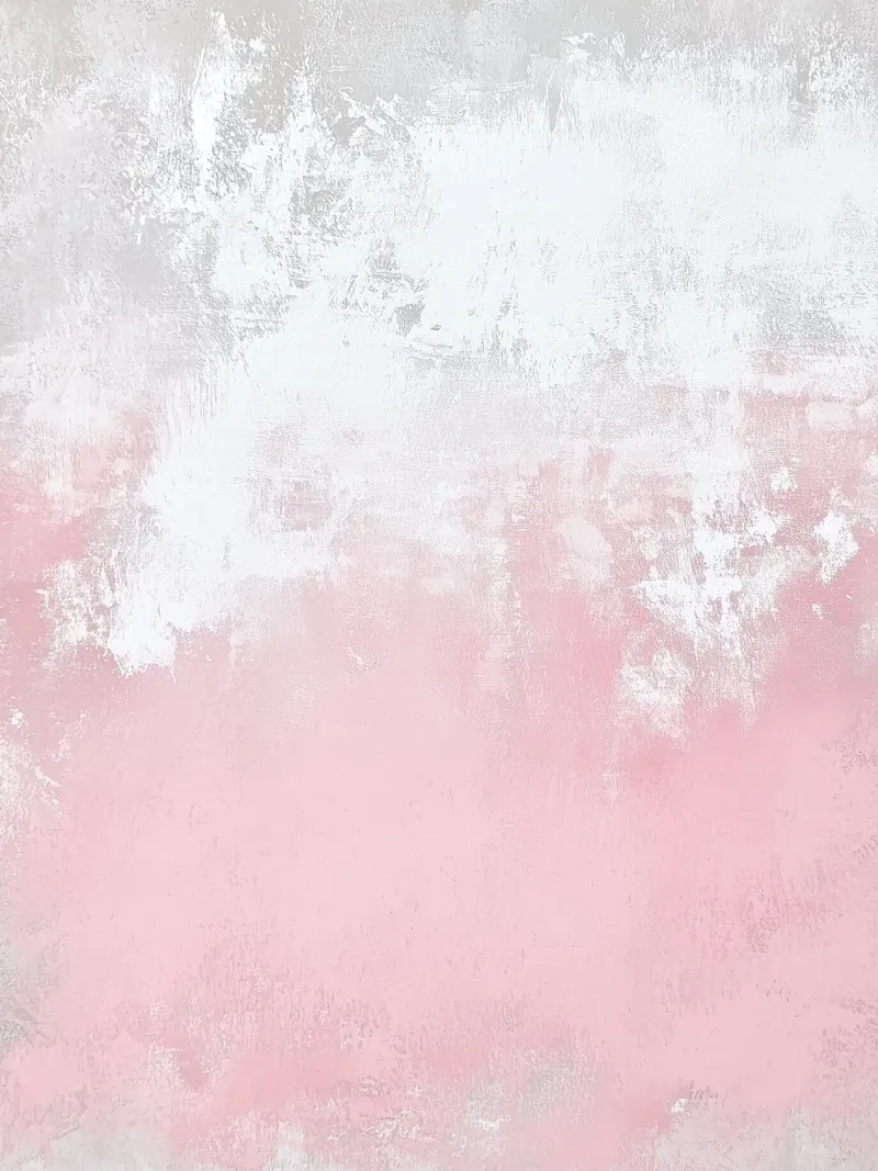 Light pink grunge with colour gradient canvas by Carinaprint
