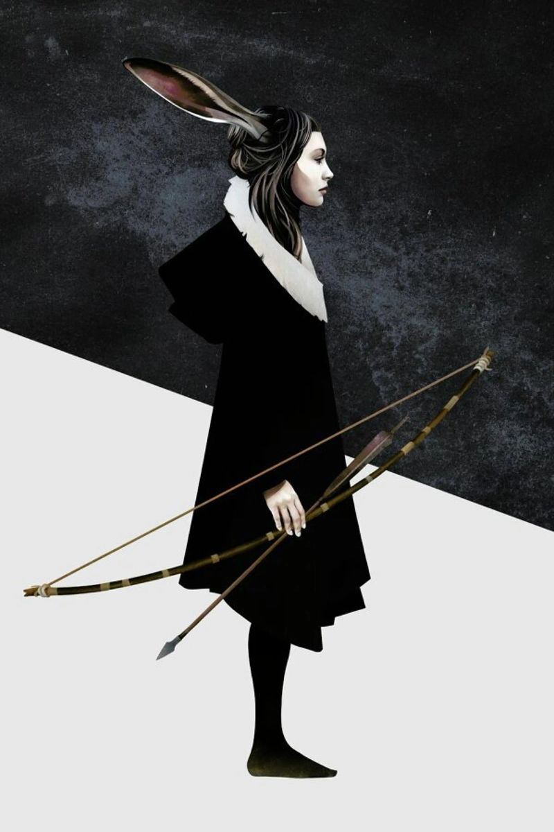 The Hunt poster by Ruben Ireland