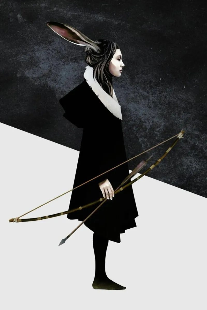 The Hunt poster by Ruben Ireland