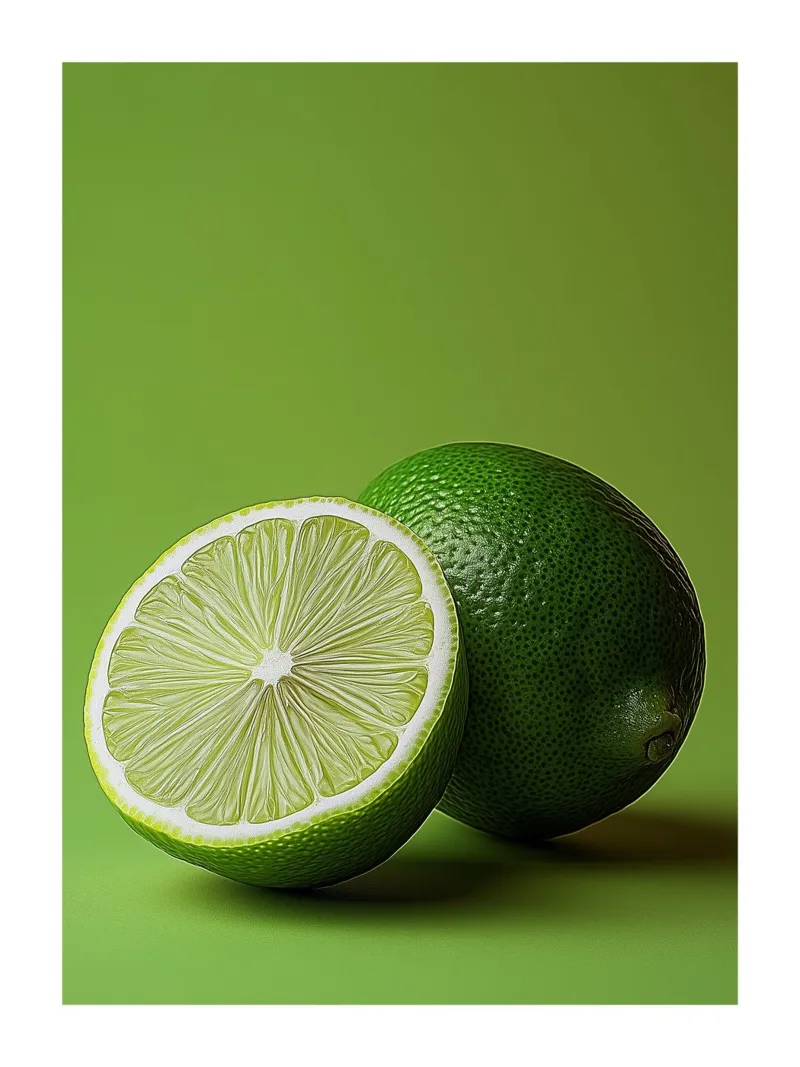 Citron vert minimaliste plexiglass da Spice & Style
