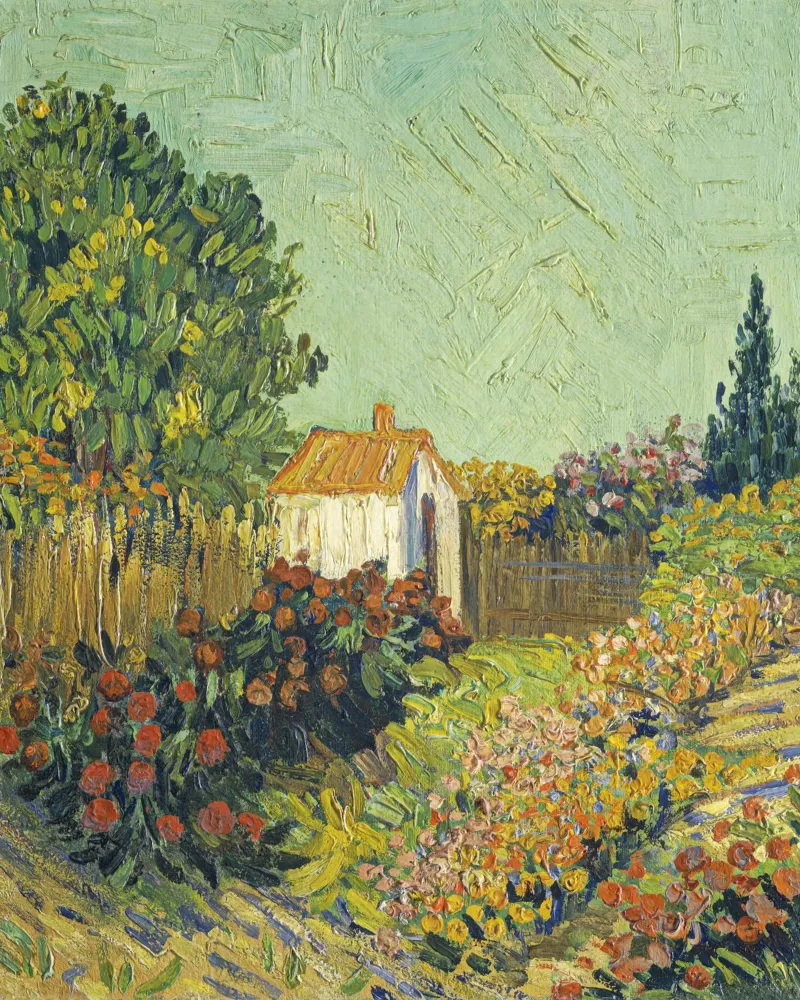 Imitator of Vincent van Gogh, Landscape hahnemühle by Timeless Artworks