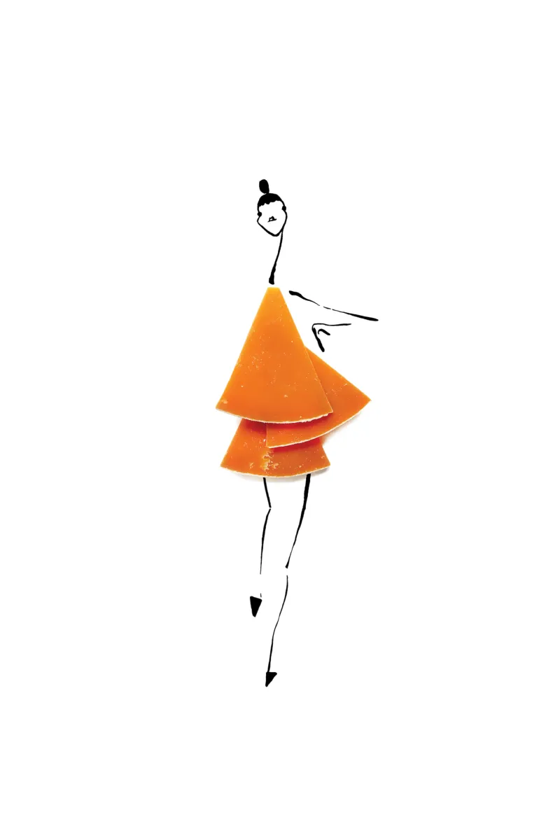 Very Gouda poster con telaio in alluminio da Gretchen Roehrs
