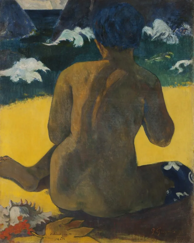 Paul Gauguin - Cera no te miti pellicola backlit da Timeless Artworks