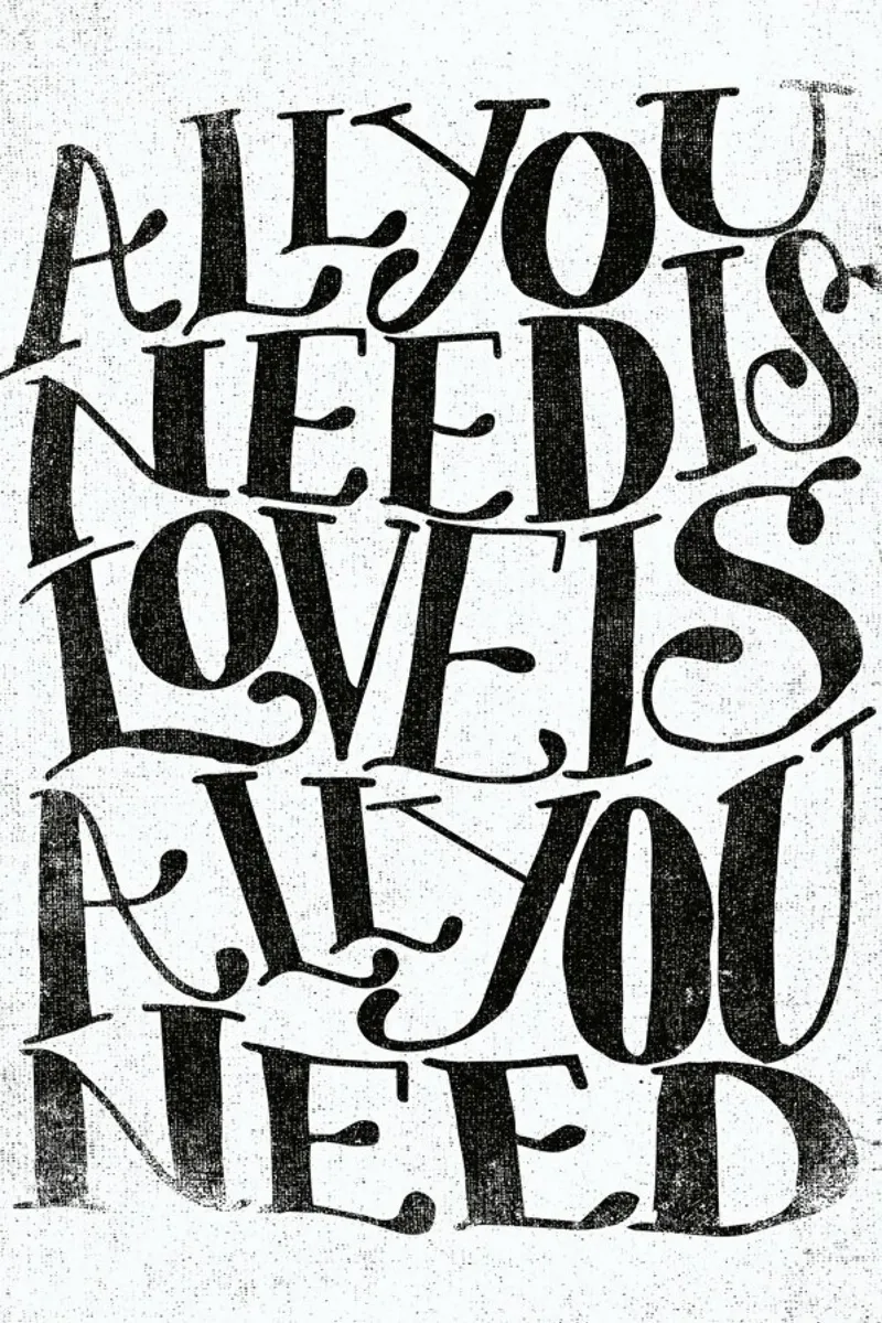 love is all you need pellicola backlit da Matthew Taylor Wilson