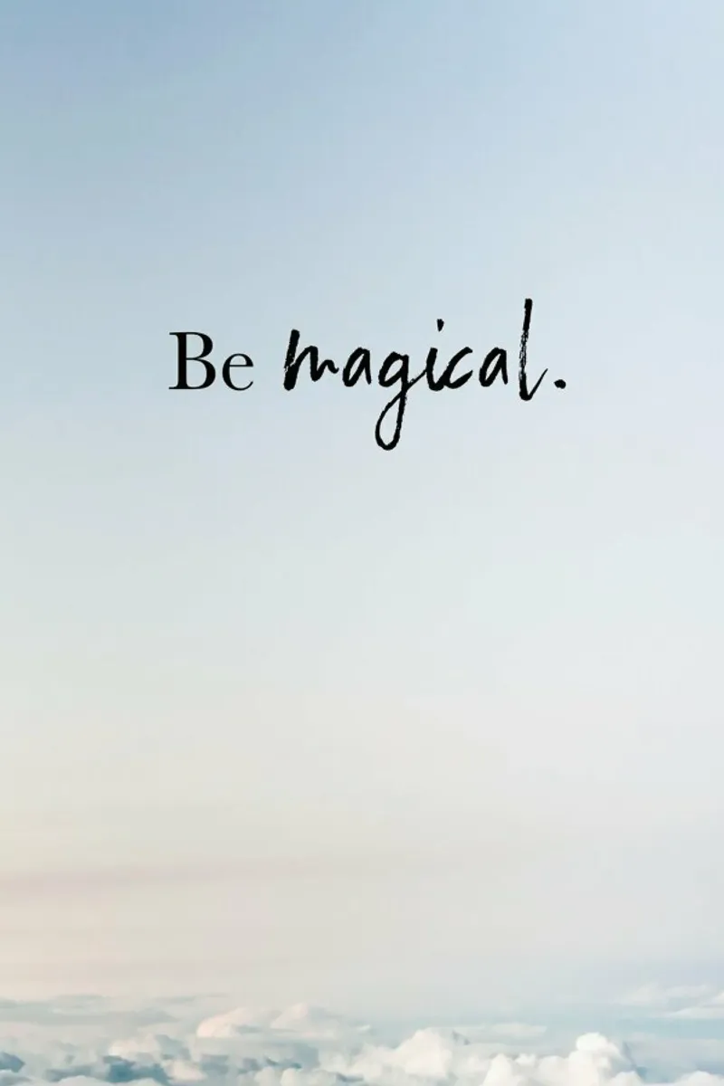Be Magical acryl van Studio One