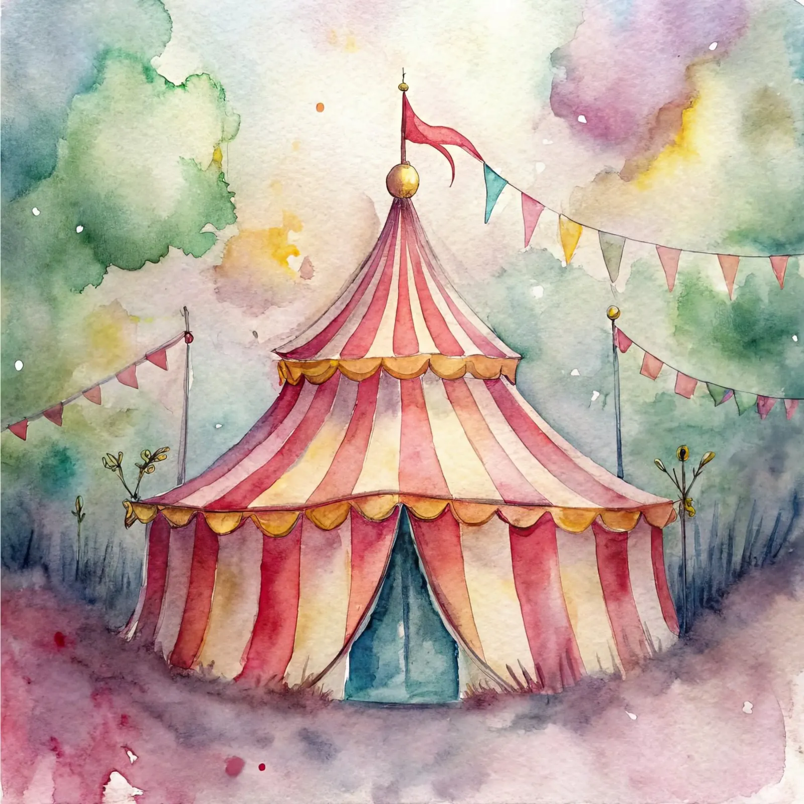 cirque pour enfants alu dibond de 🎁 ARTVI-SHOP