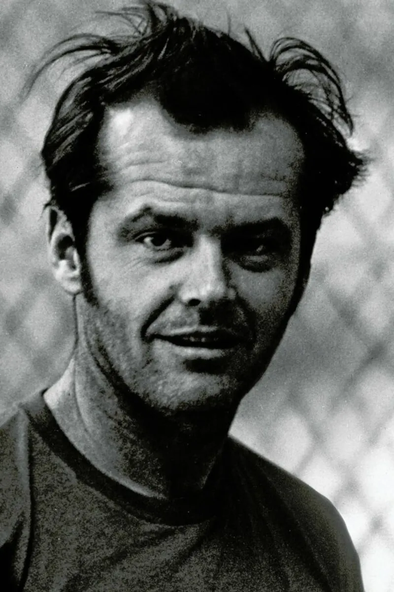 Jack Nicholson in 'One Flew Over the Cuckoo's Nest' pellicola backlit da Gallery Print and Art Limited