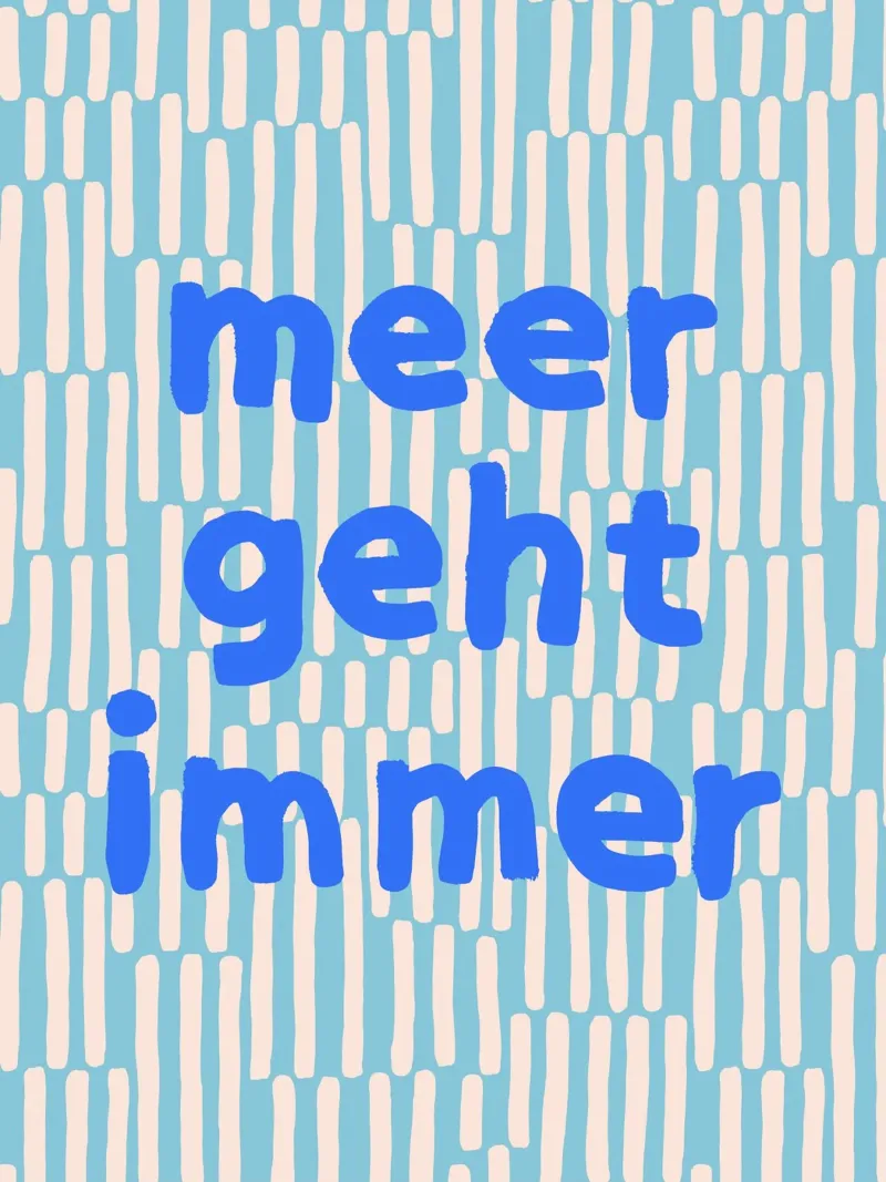 Meer geht immer plexiglass da All Colours