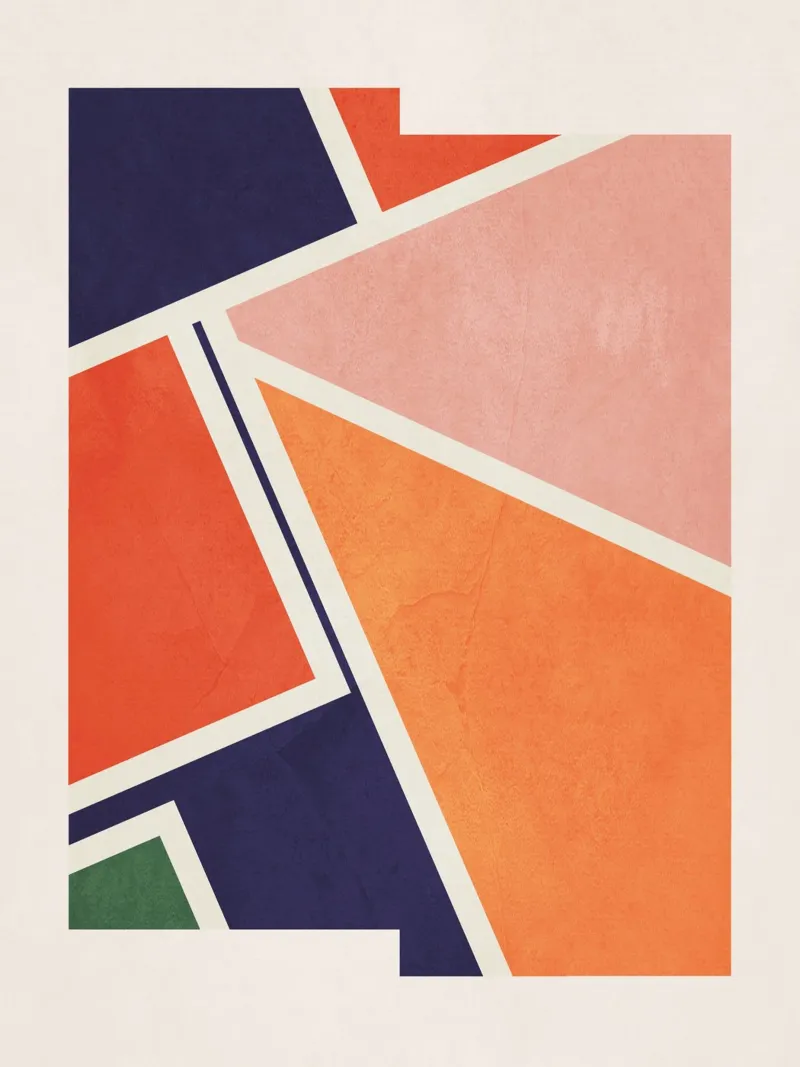 Modern Abstraction 16 canvas by Gaite