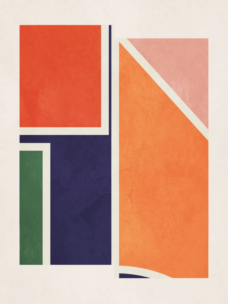 Modern Abstraction 17 canvas by Gaite