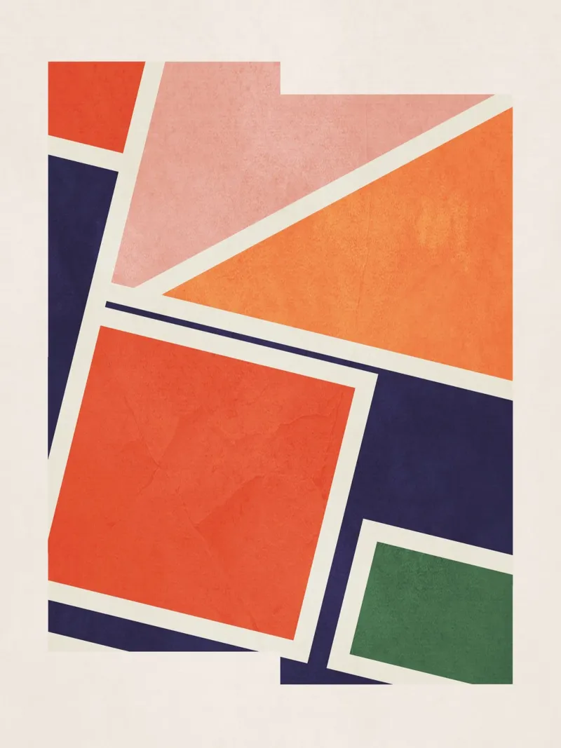 Modern Abstraction 18 canvas by Gaite