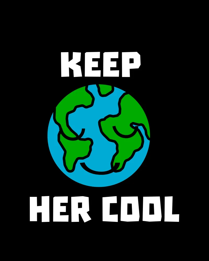 Keep her cool pellicola backlit da greencitiesmovement