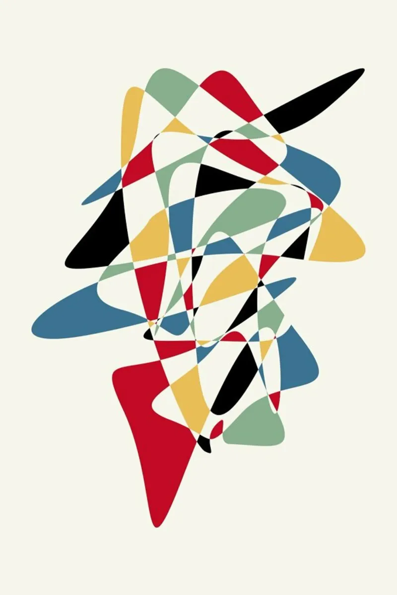 Abstract carta hahnemühle da The Poster Kid