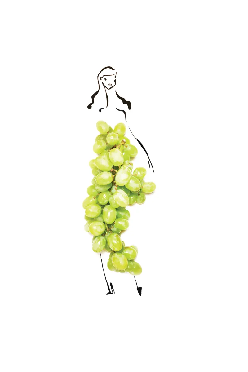 Vino poster con telaio in plastica da Gretchen Roehrs