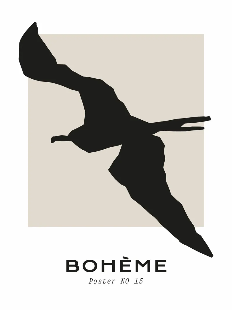 Boheme Poster No 15 poster da treechild
