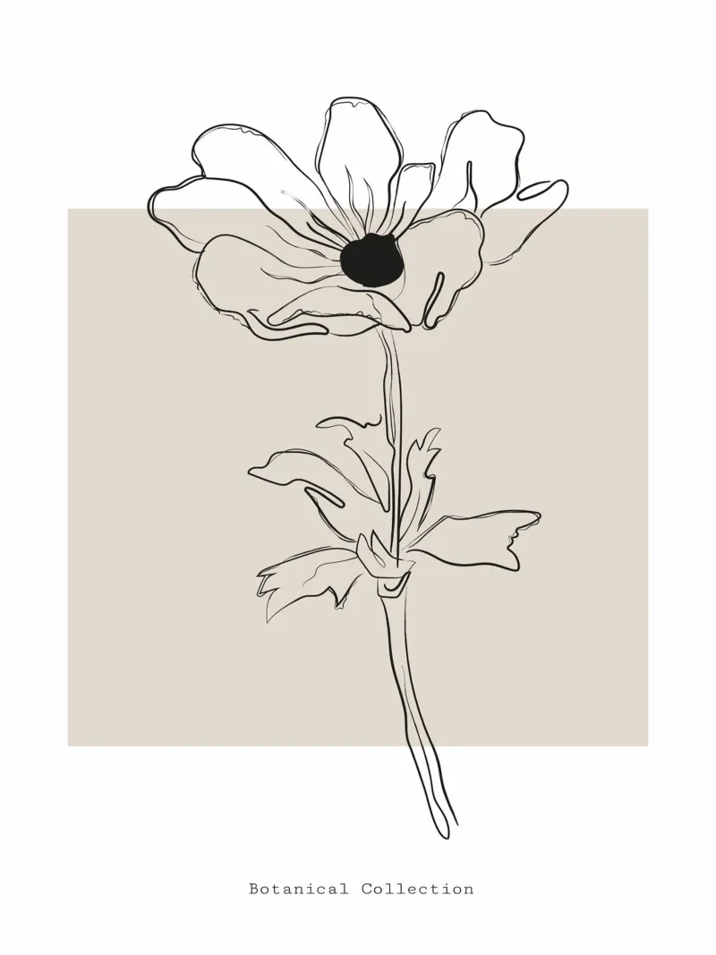 Botanical Collection No 01 plexiglass da treechild