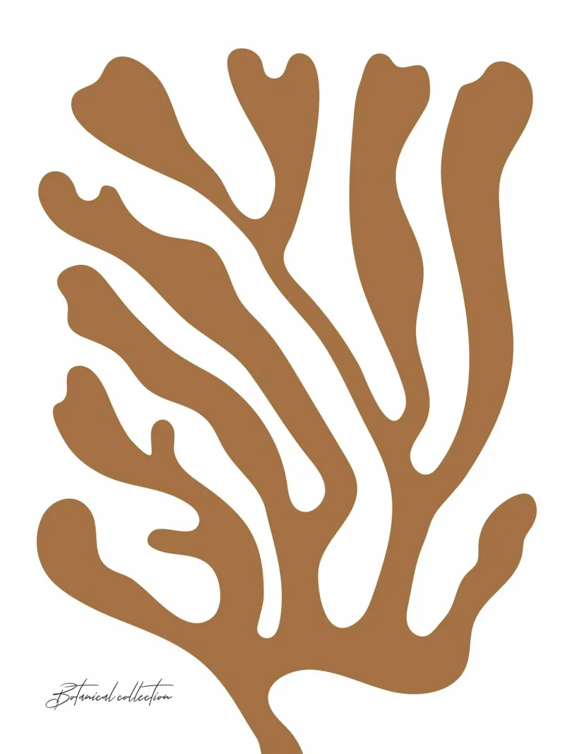 Botanical Collection No 04 alluminio dibond da treechild