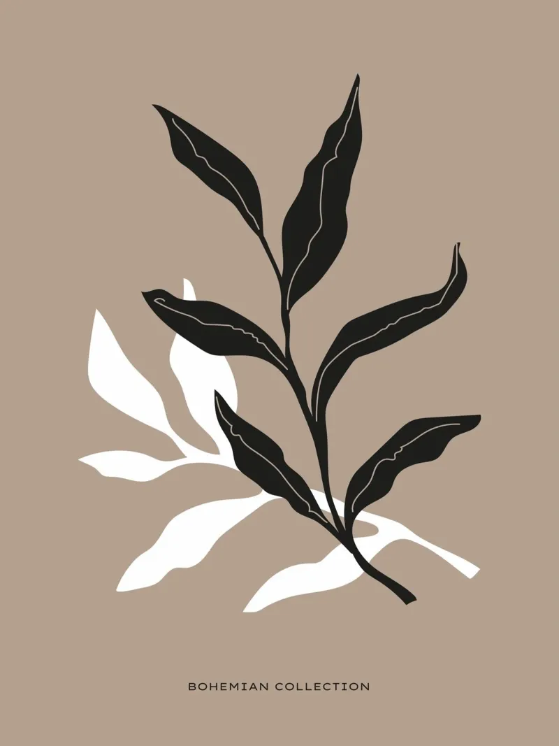 Botanical Collection No 02 plexiglass da treechild