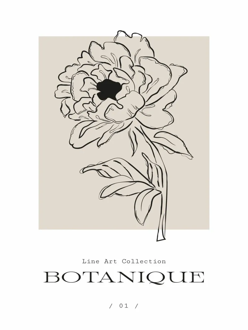 Botanical Collection No 04 carta hahnemühle da treechild