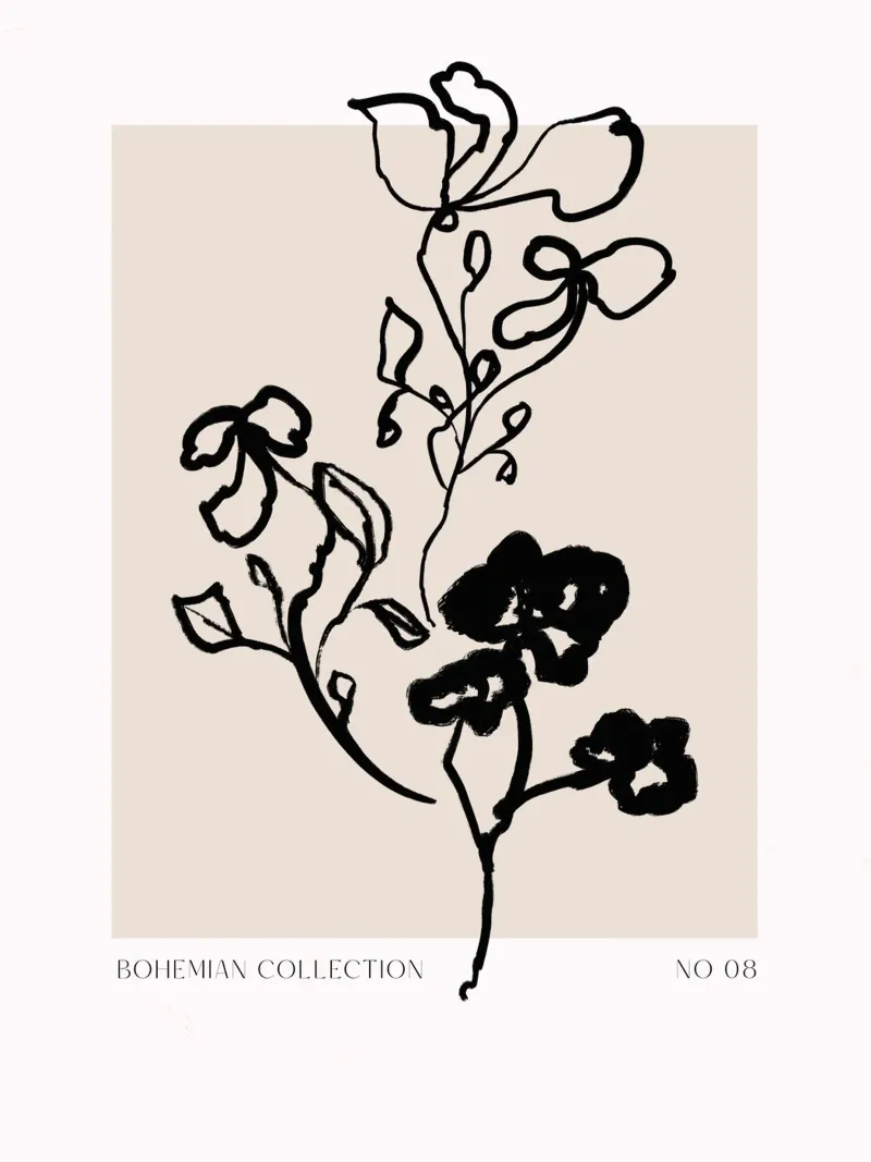 Botanical Collection No 08 plexiglass da treechild