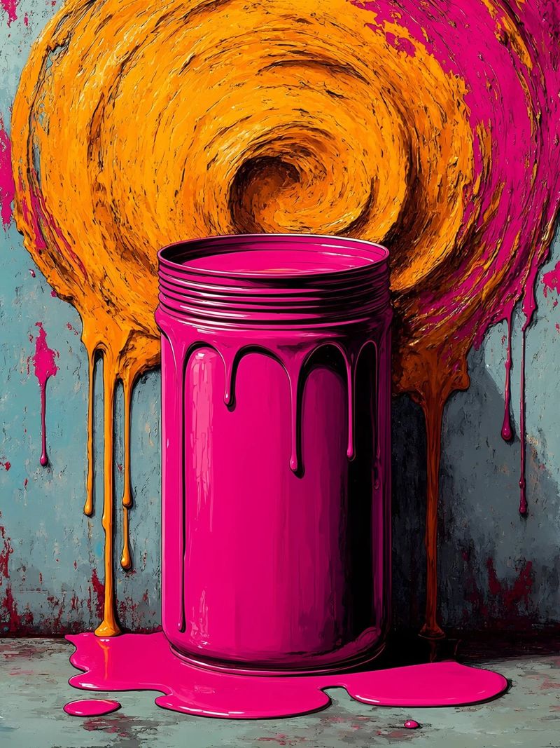 Farbdose - Pop Art Poster von ColorCrash Gallery