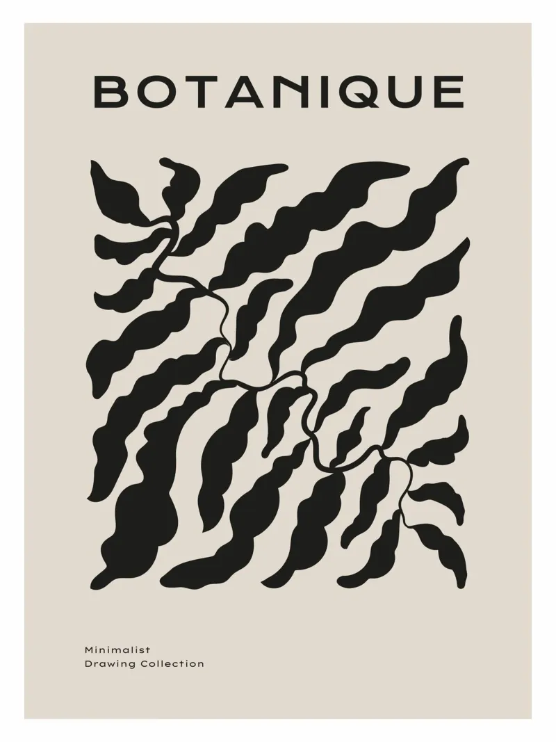 Botanique No 02 poster da treechild