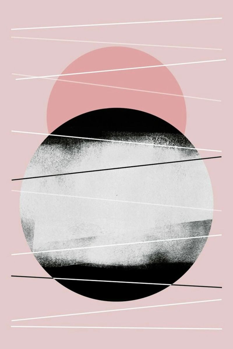 Minimalism 45 Poster von Mareike Böhmer