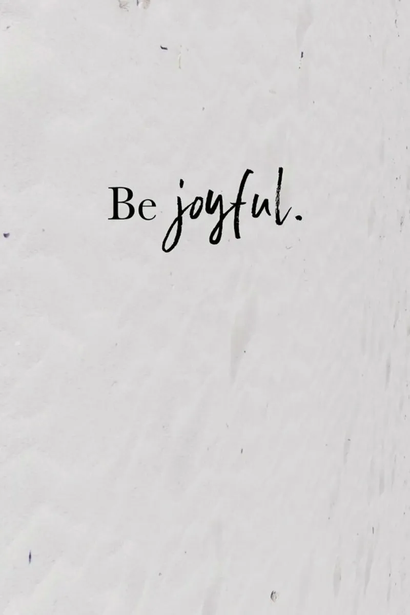 Be Joyful pellicola backlit da Studio One