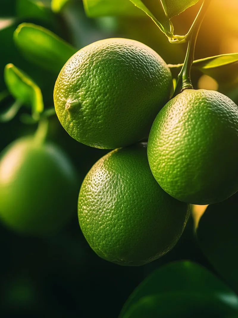 Lime su stecco alluminio dibond da Spice & Style